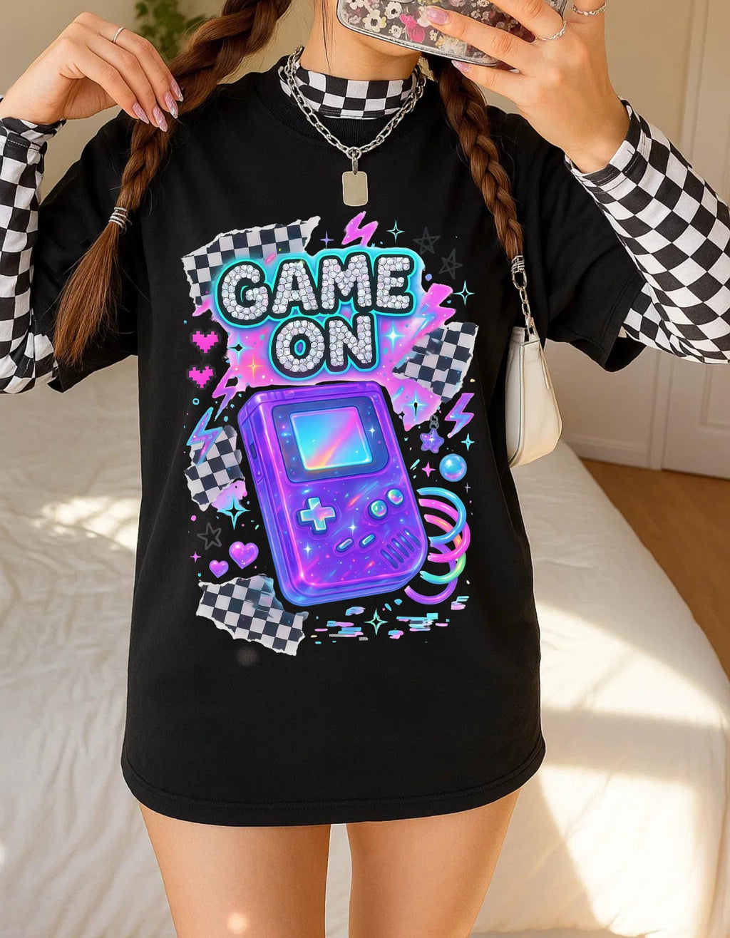 Retro Gamer T-Shirt: Vintage Video Game Apparel, Unisex Cotton Tee for Gaming Enthusiasts