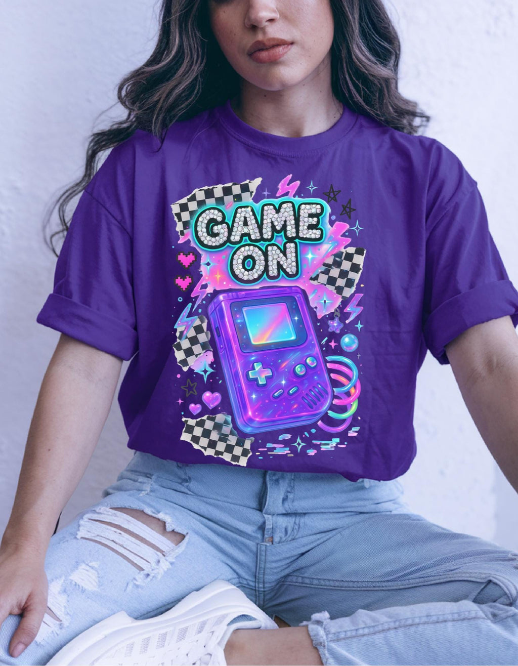 Retro Gamer T-Shirt: Vintage Video Game Apparel, Unisex Cotton Tee for Gaming Enthusiasts