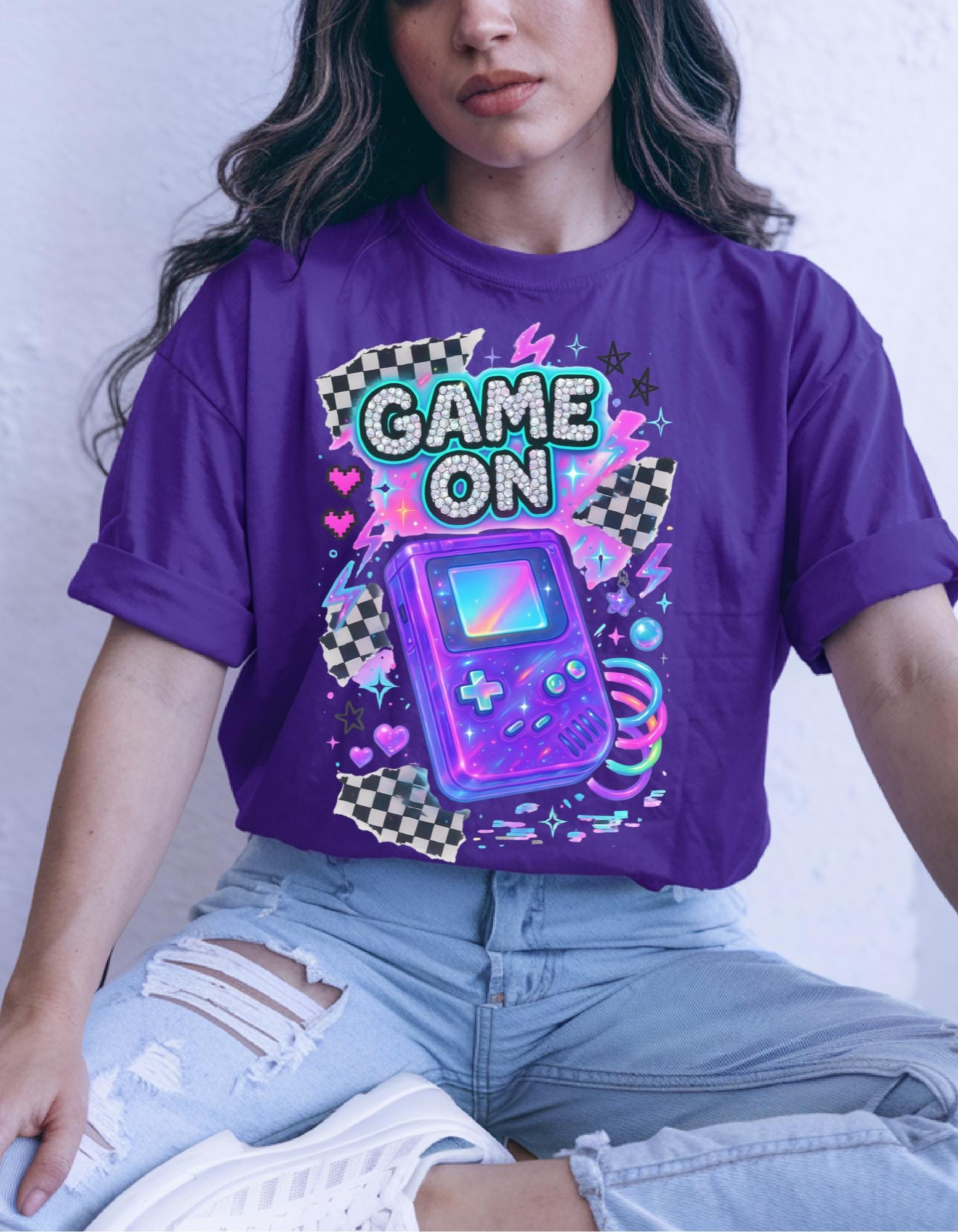 Retro Gamer T-Shirt: Vintage Video Game Apparel, Unisex Cotton Tee for Gaming Enthusiasts