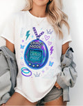 Chaos Mode Graphic Tee Unisex Heavy Cotton T-Shirt Streetwear Casual Fashion Gift
