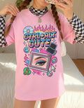 Retro 90s Graphic T-Shirt Unisex Cotton Tee Vintage Inspired Casual Streetwear Alternative Fashion