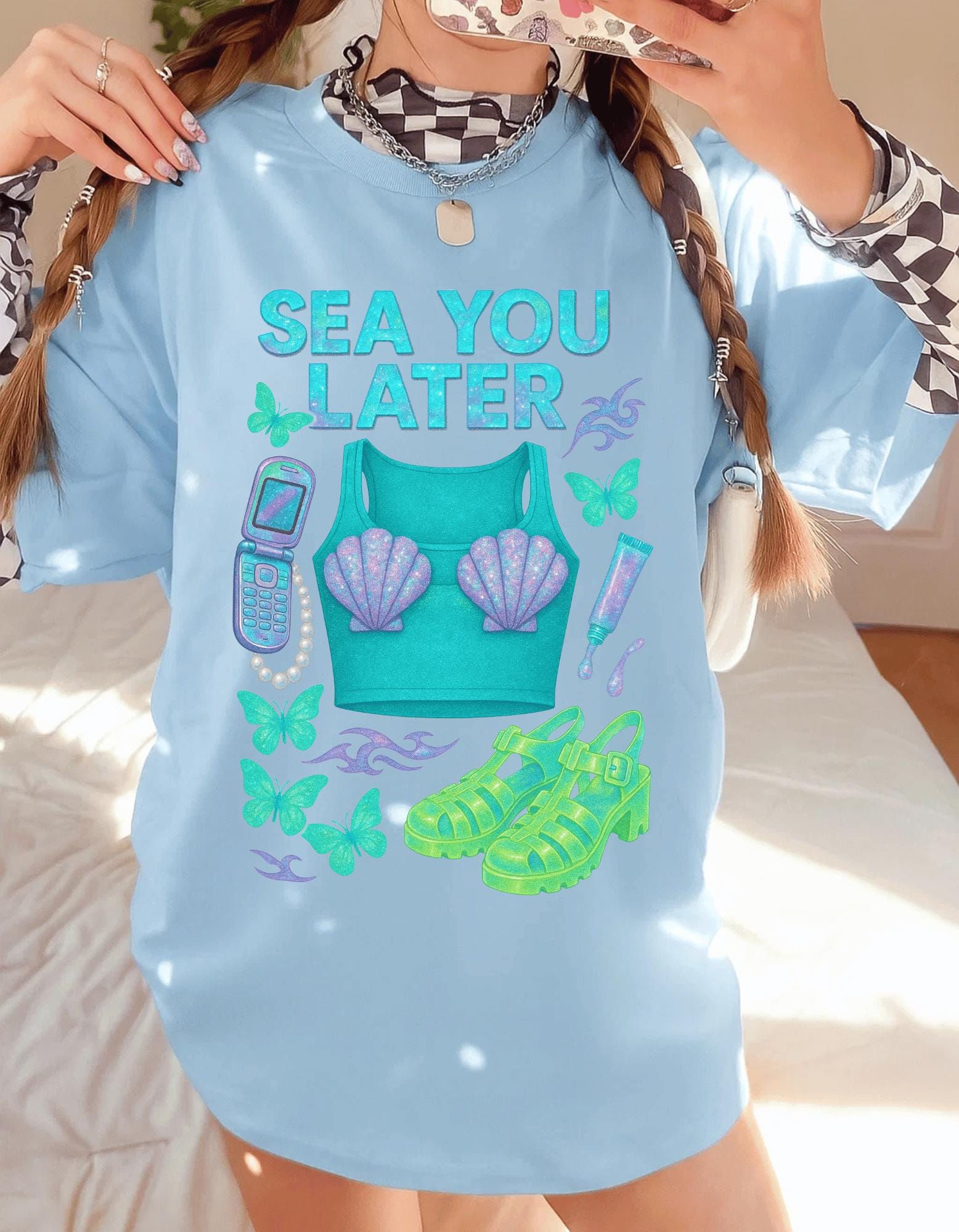 Sea You Later Graphic Tee: Summer Beachwear T-Shirt
