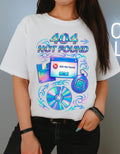 404 Not Found Graphic Tee - Funny Tech Humor Unisex Cotton Shirt for Programmers & Developers