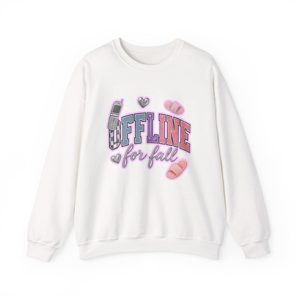 Offline for Fall Crewneck Sweatshirt – Cozy Autumn Style