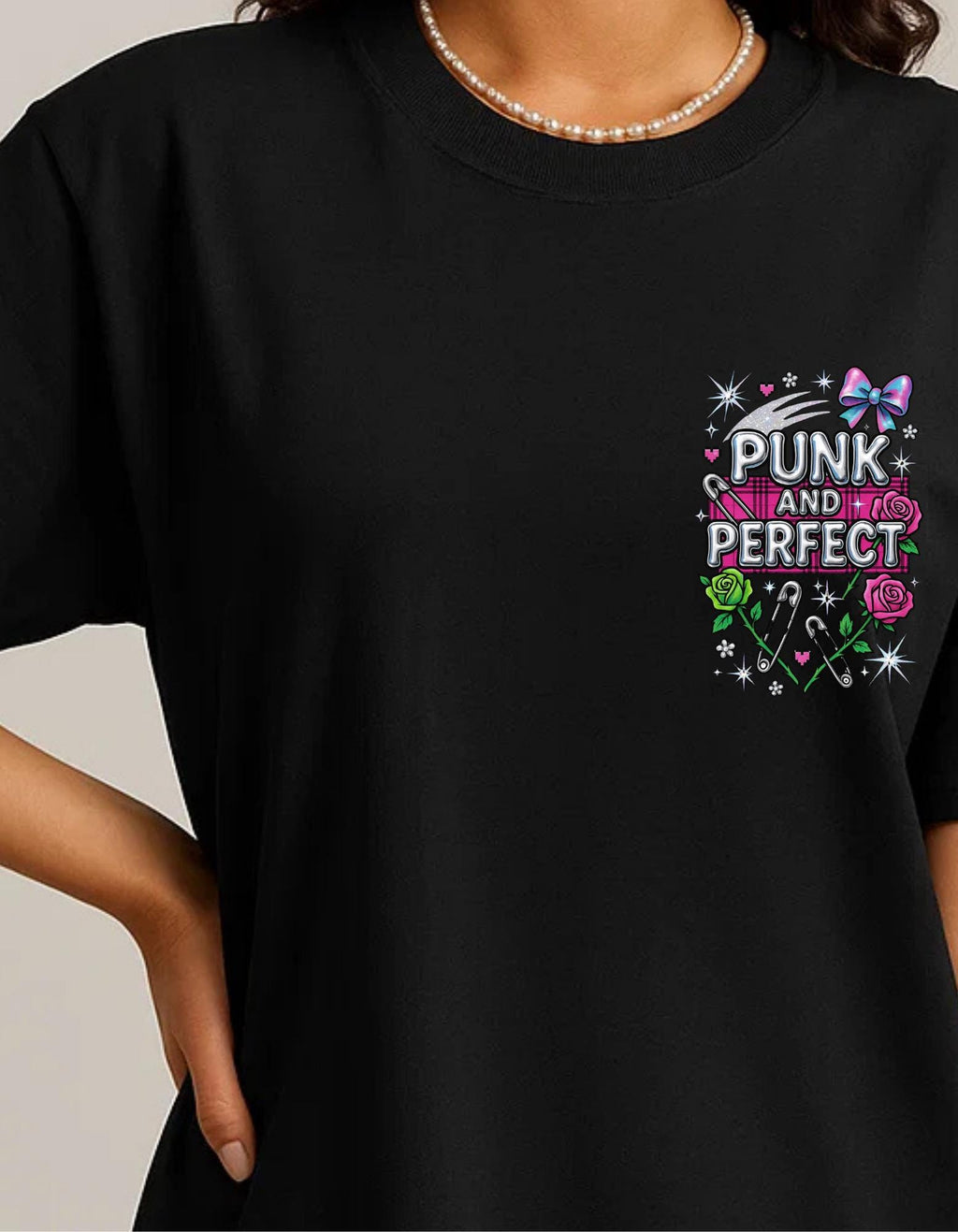 Punk Graphic Tee | Unisex Heavy Cotton Rock T-Shirt Alternative Streetwear Band Music Festival Top