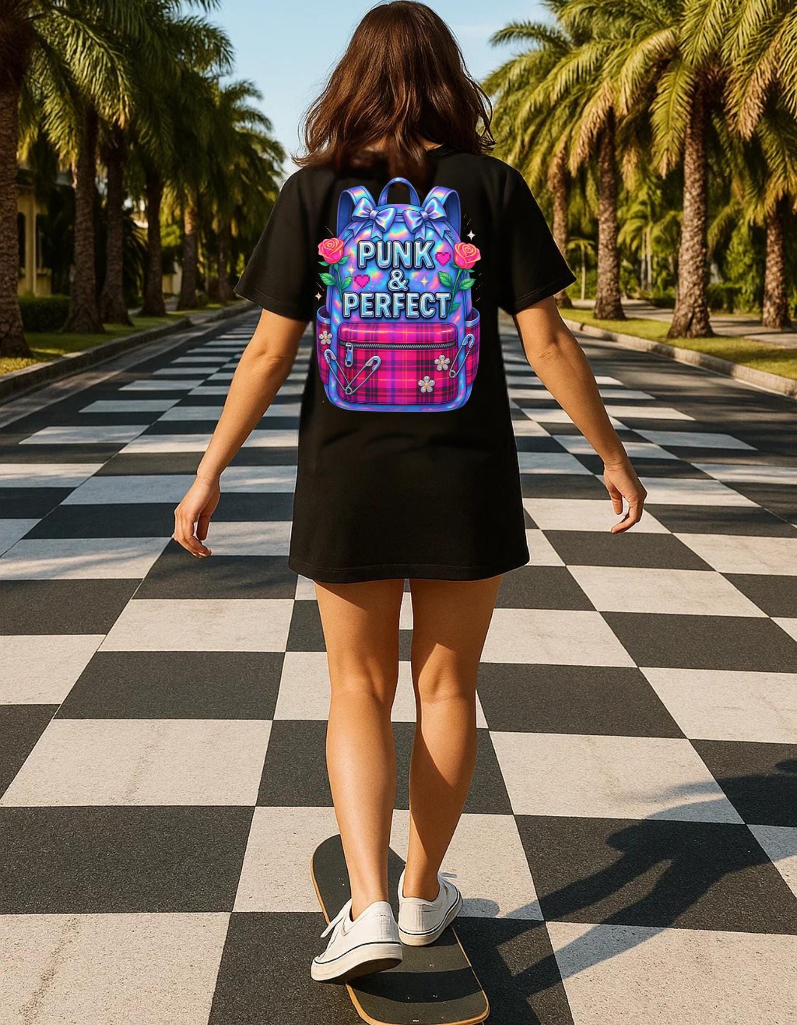 Punk Graphic Tee | Unisex Heavy Cotton Rock T-Shirt Alternative Streetwear Band Music Festival Top