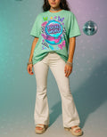 Butterfly & Star Graphic Tee: Unisex Heavy Cotton Summer Shirt