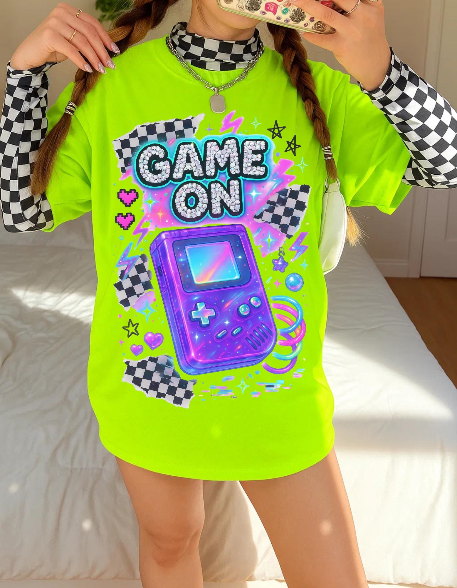 Retro Gamer T-Shirt: Vintage Video Game Apparel, Unisex Cotton Tee for Gaming Enthusiasts