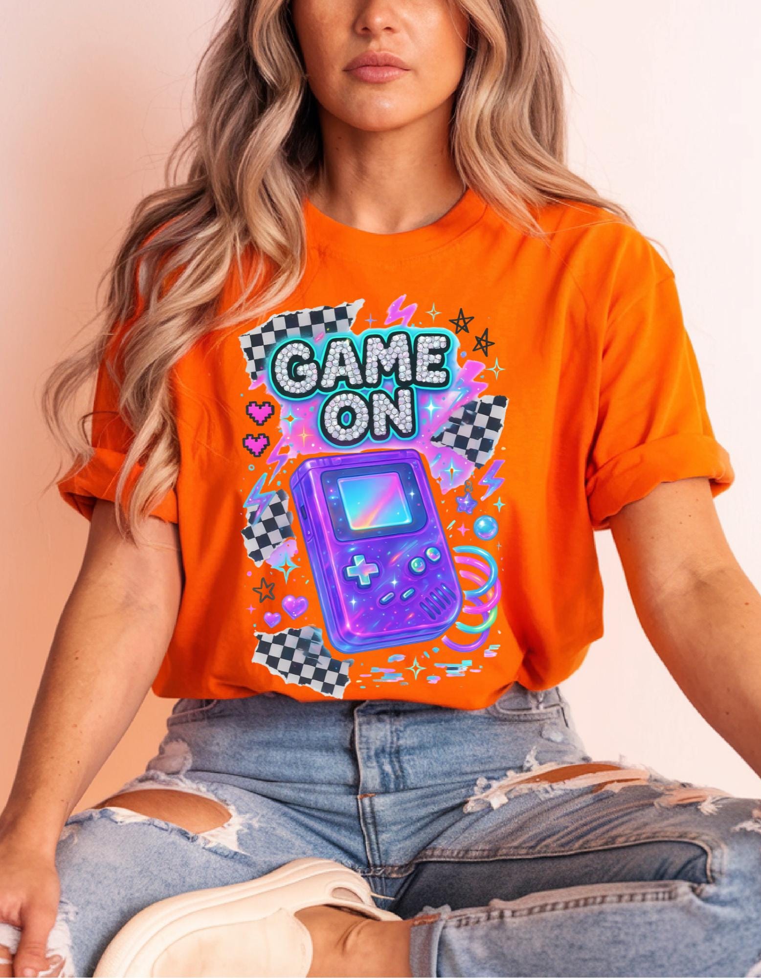 Retro Gamer T-Shirt: Vintage Video Game Apparel, Unisex Cotton Tee for Gaming Enthusiasts
