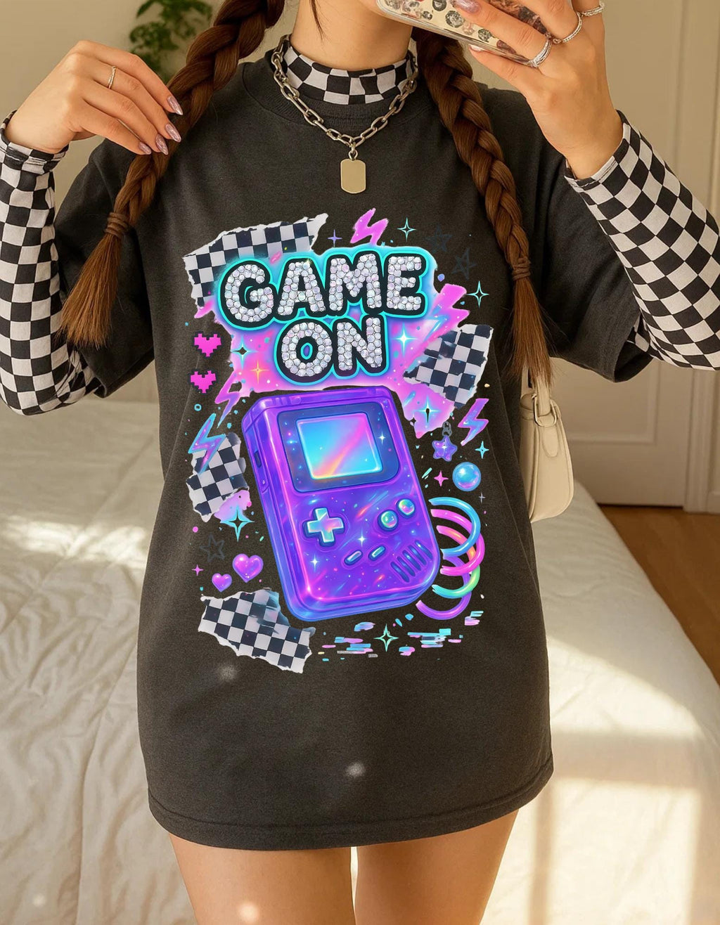 Retro Gamer T-Shirt: Vintage Video Game Apparel, Unisex Cotton Tee for Gaming Enthusiasts