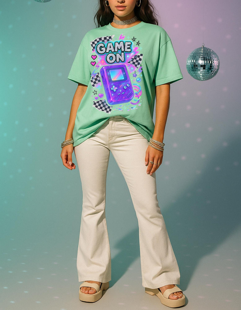 Retro Gamer T-Shirt: Vintage Video Game Apparel, Unisex Cotton Tee for Gaming Enthusiasts