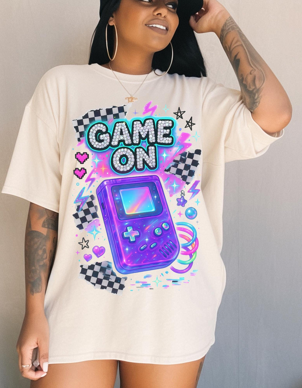 Retro Gamer T-Shirt: Vintage Video Game Apparel, Unisex Cotton Tee for Gaming Enthusiasts