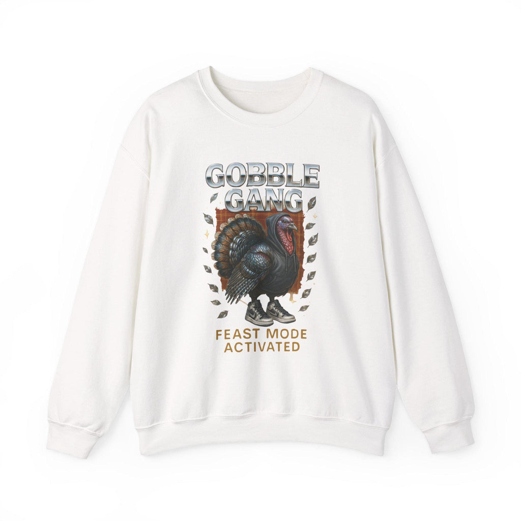 Thanksgiving Turkey Sneaker Sweatshirt: Retro Y2K Holiday Top
