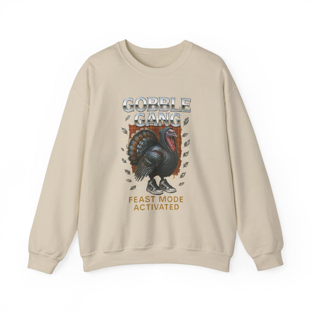 Thanksgiving Turkey Sneaker Sweatshirt: Retro Y2K Holiday Top
