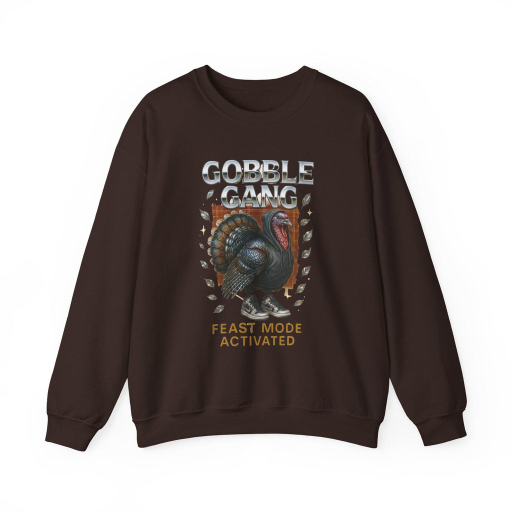 Thanksgiving Turkey Sneaker Sweatshirt: Retro Y2K Holiday Top