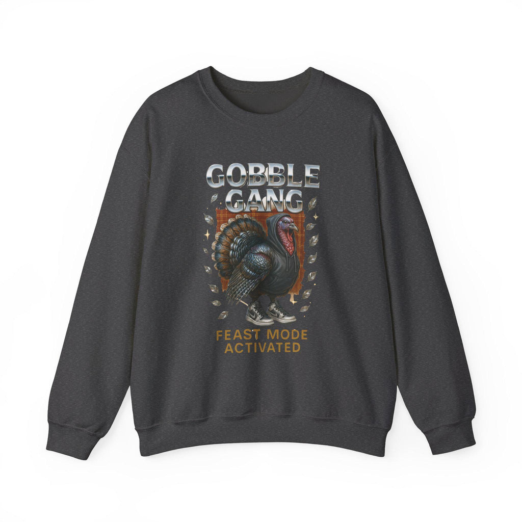 Thanksgiving Turkey Sneaker Sweatshirt: Retro Y2K Holiday Top