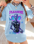 Gothic Horror Character T-Shirt: Spooky Movie Fan Apparel for Halloween Costume Enthusiasts