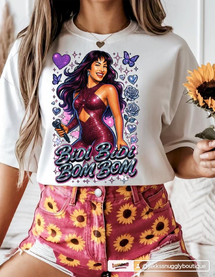 Tejano Superstar T-Shirt: 90s Retro Concert Tee 9Vintage Music Fan Gift Unisex Cotton Top