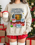 Y2K Christmas Sweatshirt 2003 Edition Retro Holiday Design Vintage Xmas Pullover Cozy Winter Gift