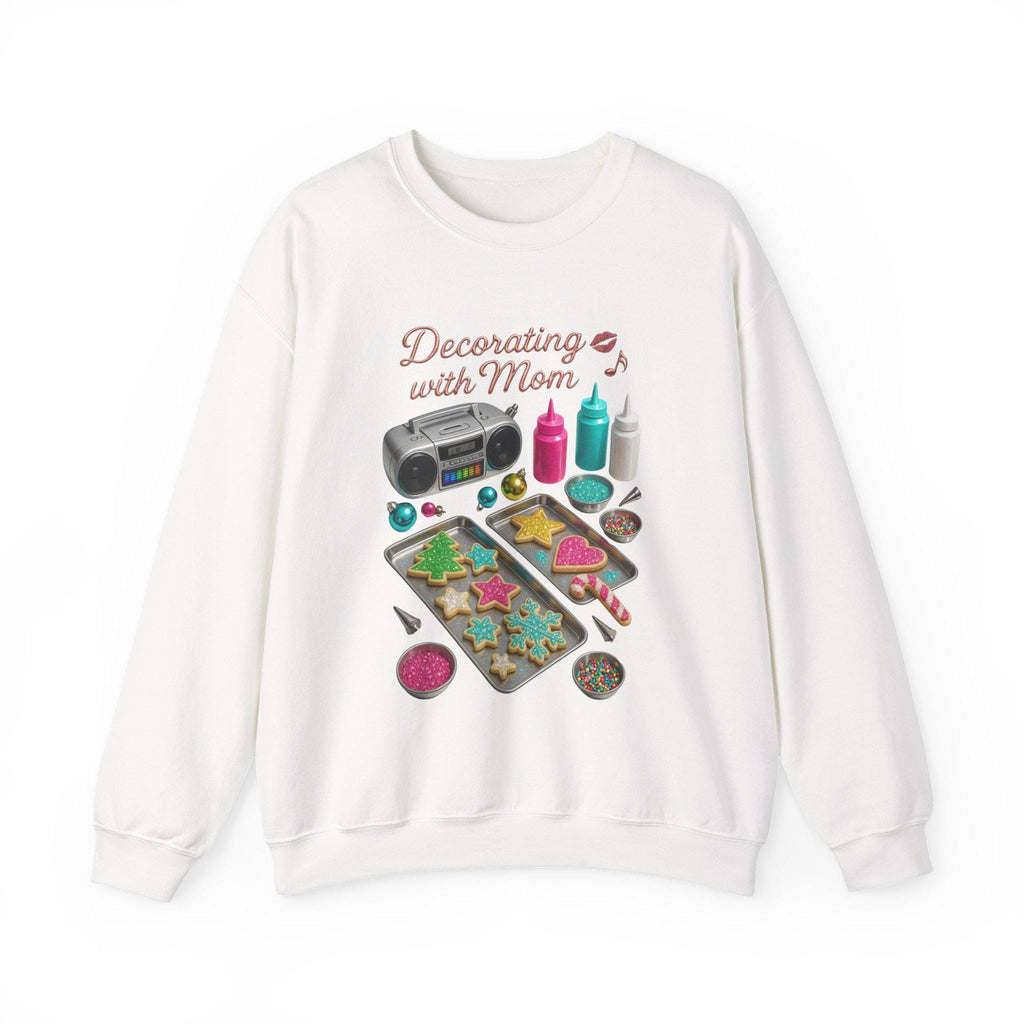 Cookie Decorating with Mom Sweatshirt, Christmas Baking Crewneck