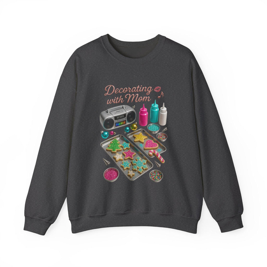 Cookie Decorating with Mom Sweatshirt, Christmas Baking Crewneck