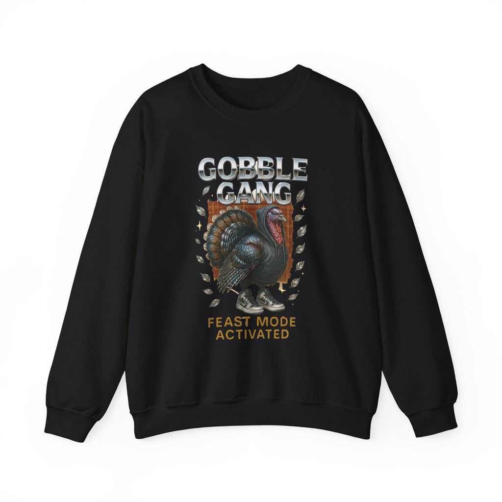 Thanksgiving Turkey Sneaker Sweatshirt: Retro Y2K Holiday Top