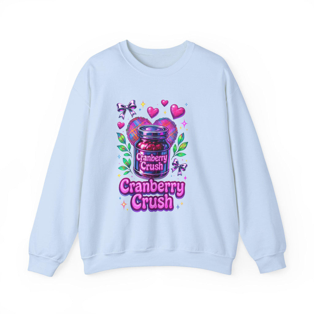 Cozy Cranberry Crush Sweatshirt: Fun Fall Crewneck Design for Casual Everyday Wear