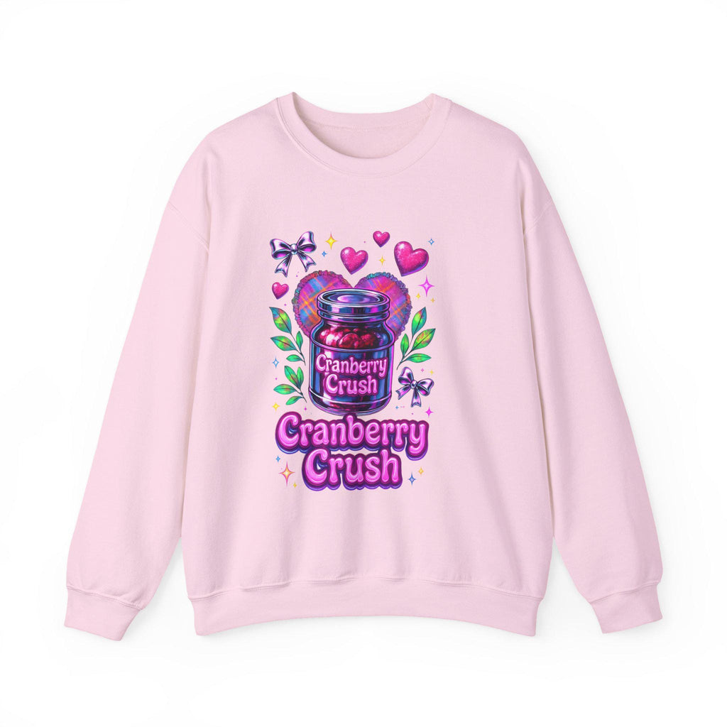Cozy Cranberry Crush Sweatshirt: Fun Fall Crewneck Design for Casual Everyday Wear
