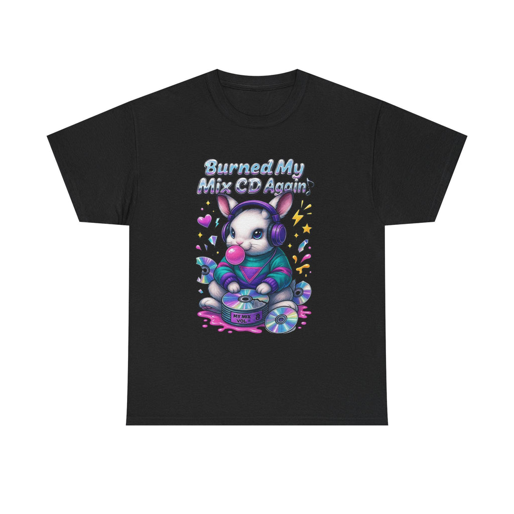 Y2K Bunny Graphic Tee Lime Green Oversized Unisex T-Shirt Vintage Cotton Casual Wear Gift