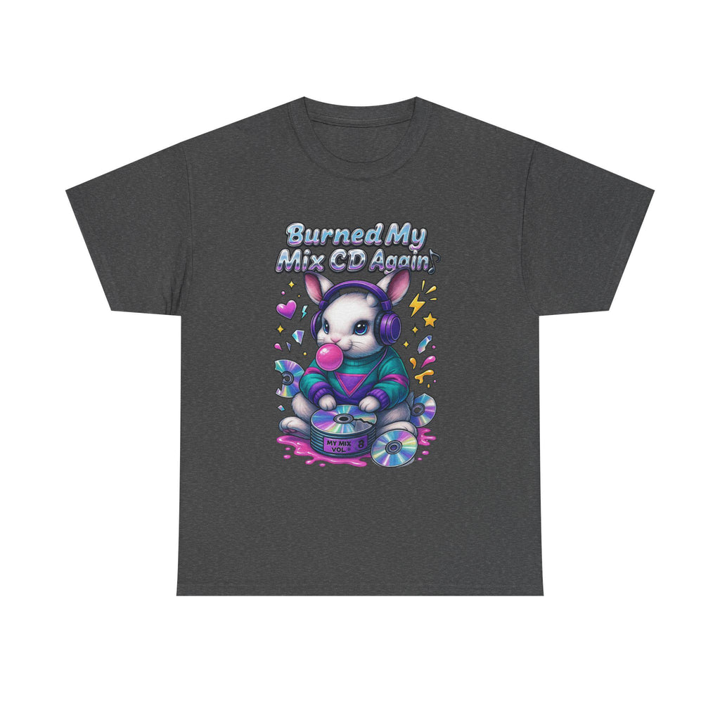 Y2K Bunny Graphic Tee Lime Green Oversized Unisex T-Shirt Vintage Cotton Casual Wear Gift