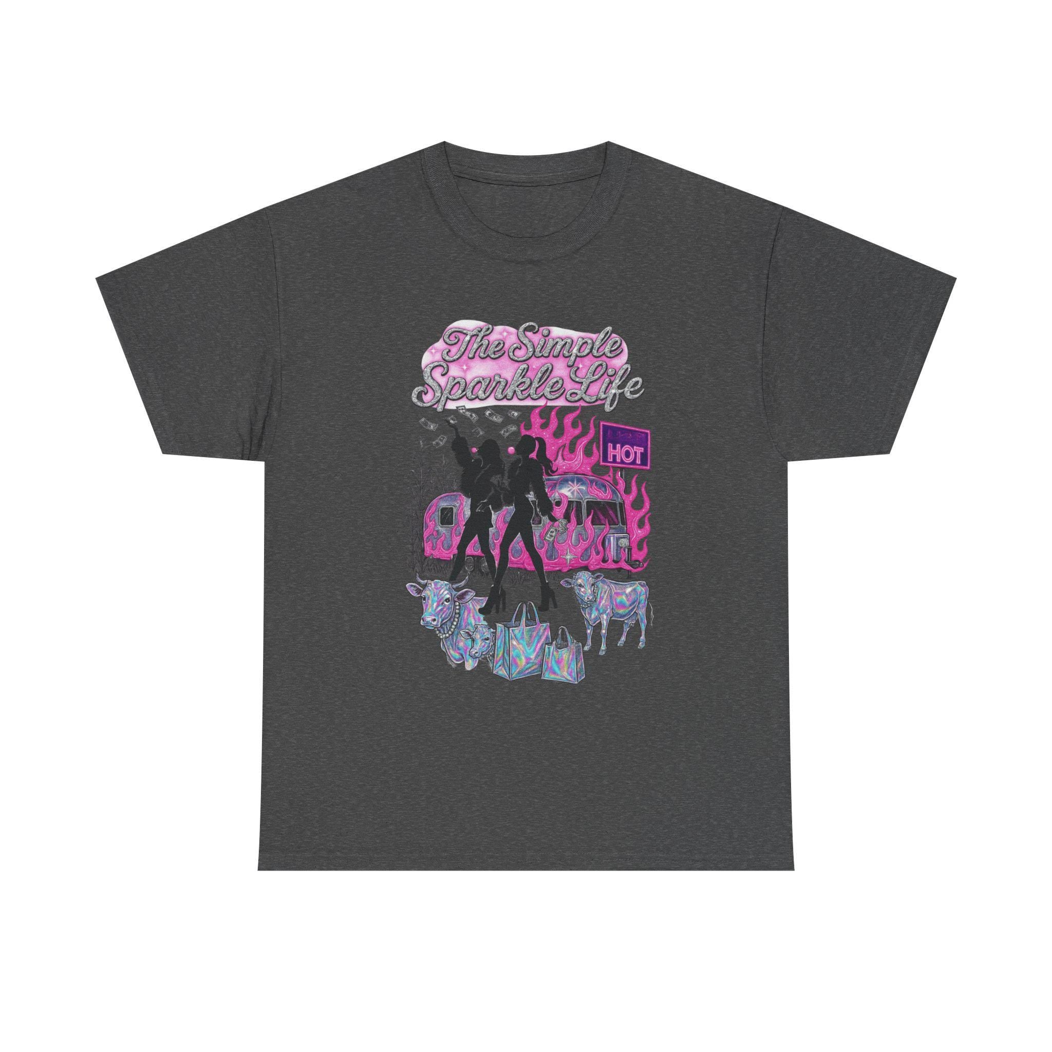 Sparkle Life Parody Tee, Funny Reality TV Unisex Shirt