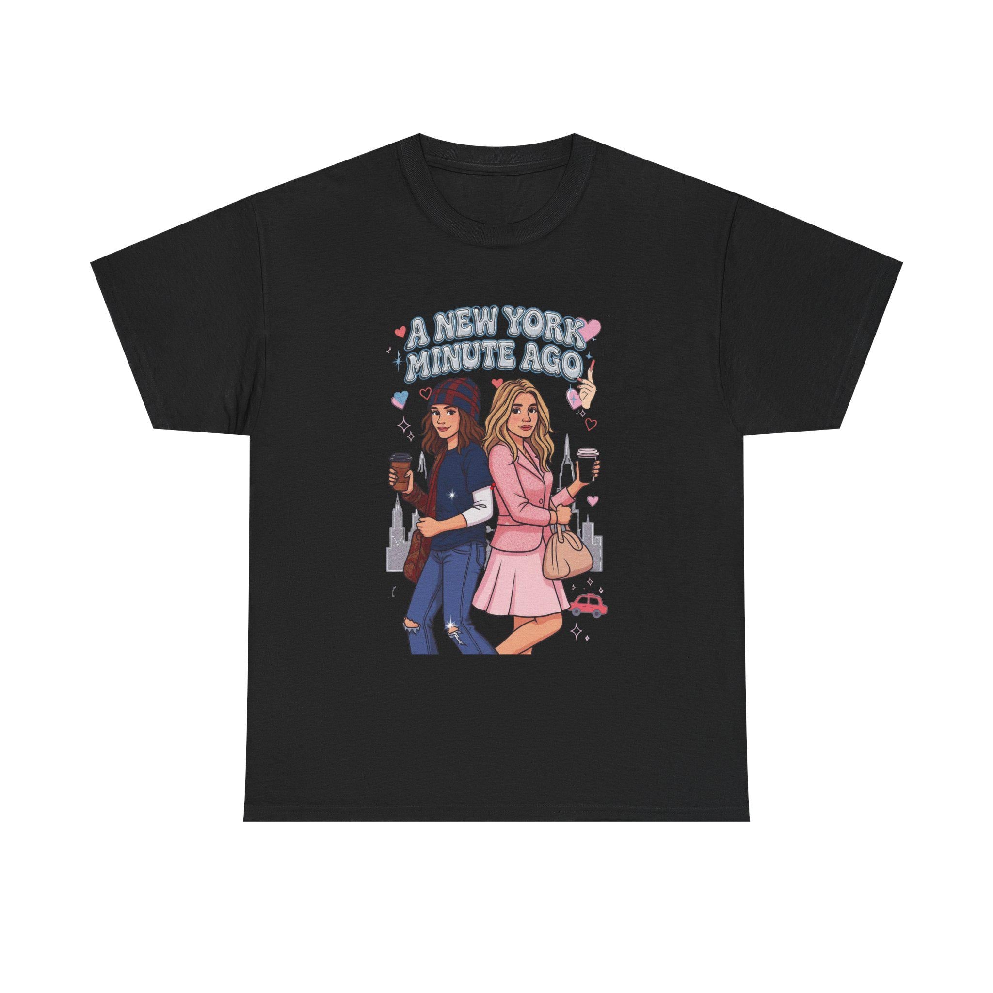 New York City Style Heavy Cotton Tee – Graphic Unisex Shirt