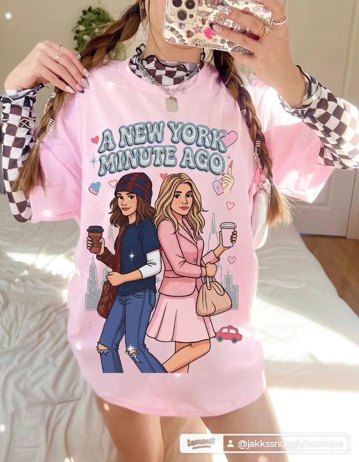 New York City Style Heavy Cotton Tee – Graphic Unisex Shirt