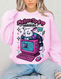 Vintage MySpace Top 8 Crewneck Sweatshirt – Nostalgic 90s Gamer Gift