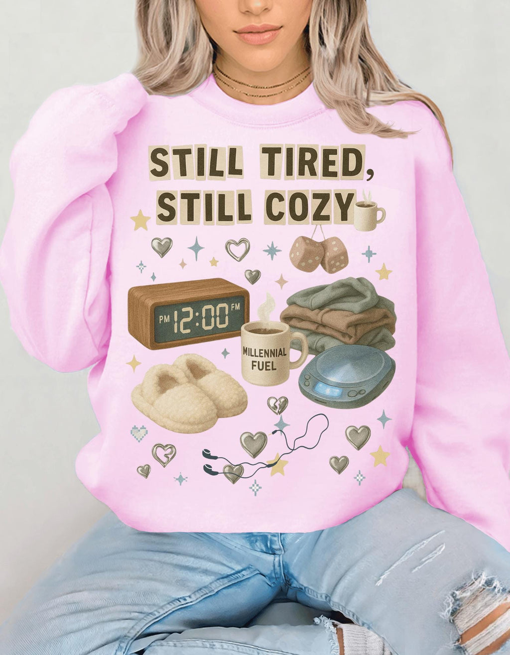 Cozy Unisex Sweatshirt: Heavy Blend Crewneck for Relaxation