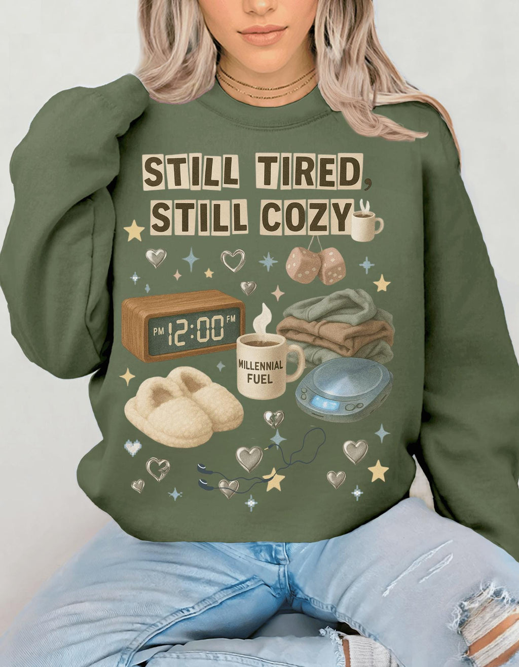 Cozy Unisex Sweatshirt: Heavy Blend Crewneck for Relaxation