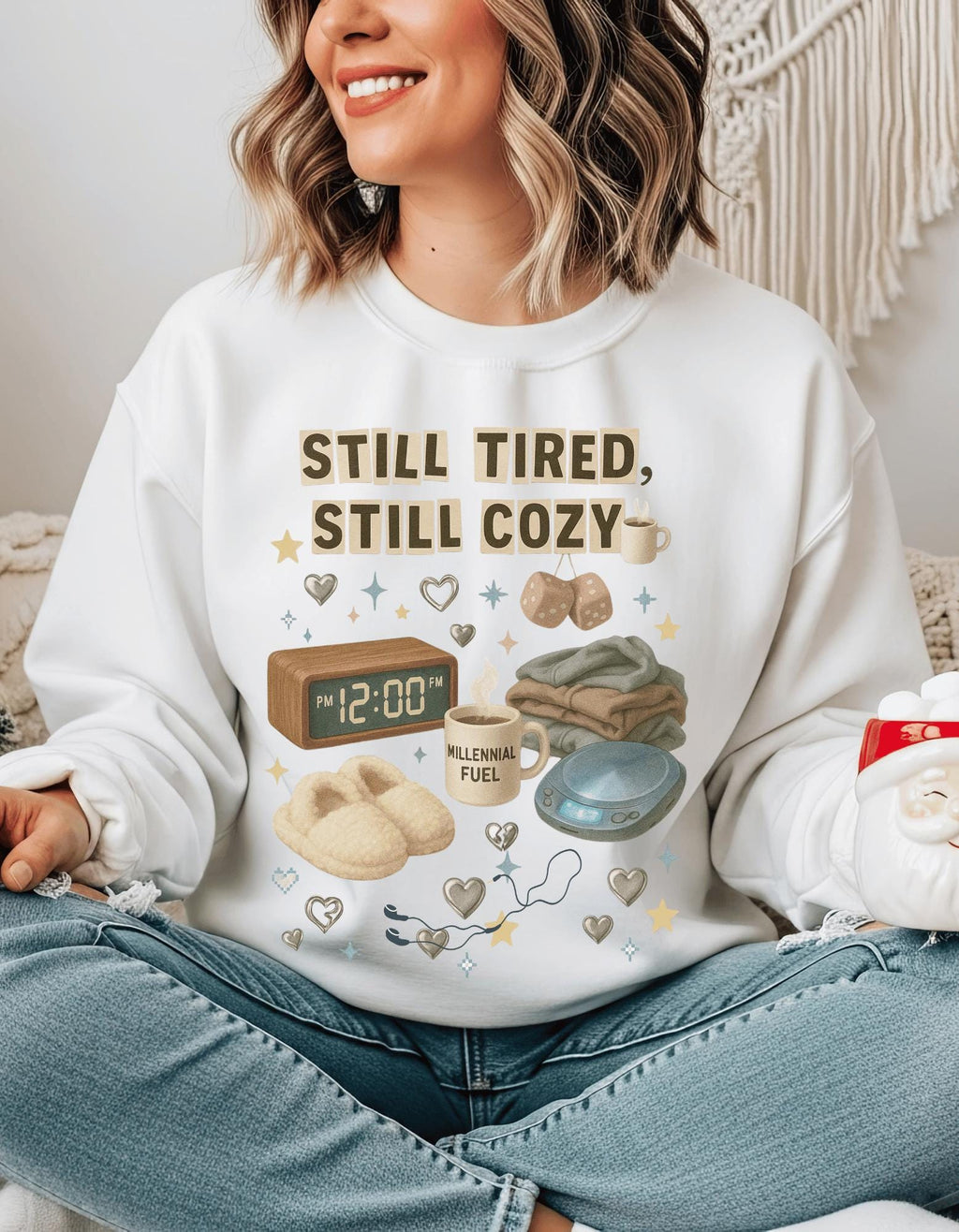 Cozy Unisex Sweatshirt: Heavy Blend Crewneck for Relaxation