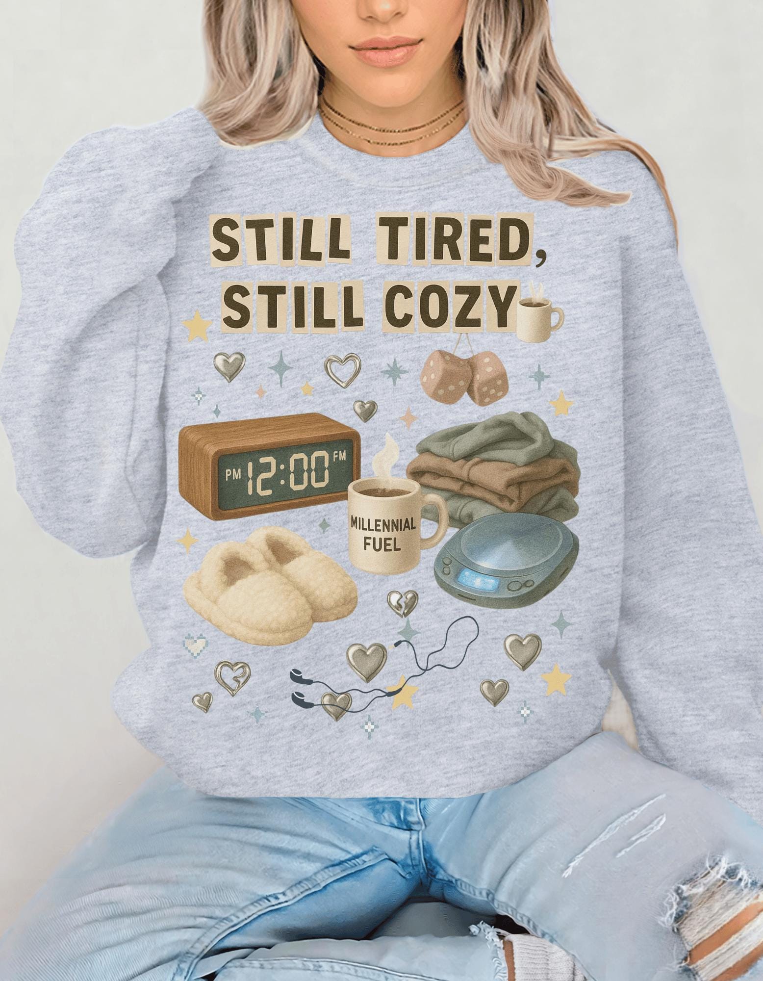 Cozy Unisex Sweatshirt: Heavy Blend Crewneck for Relaxation