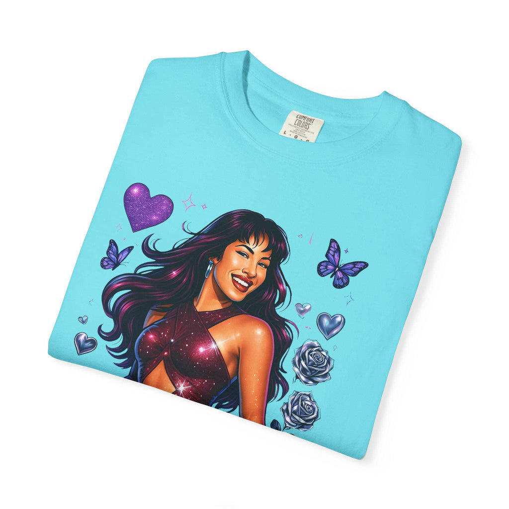 Tejano Superstar T-Shirt: 90s Retro Concert Tee 9Vintage Music Fan Gift Unisex Cotton Top