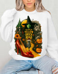 Personalizable Emerald City Autumn Sweatshirt - Festive parody Wizard of Oz Inspired Apparel