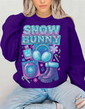 Snow Bunny Graphic sweatshirt: Winter Unisex Heavy Cotton Shirt