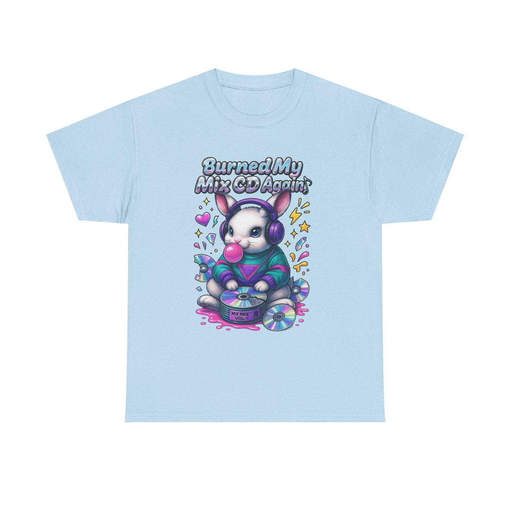 Y2K Bunny Graphic Tee Lime Green Oversized Unisex T-Shirt Vintage Cotton Casual Wear Gift