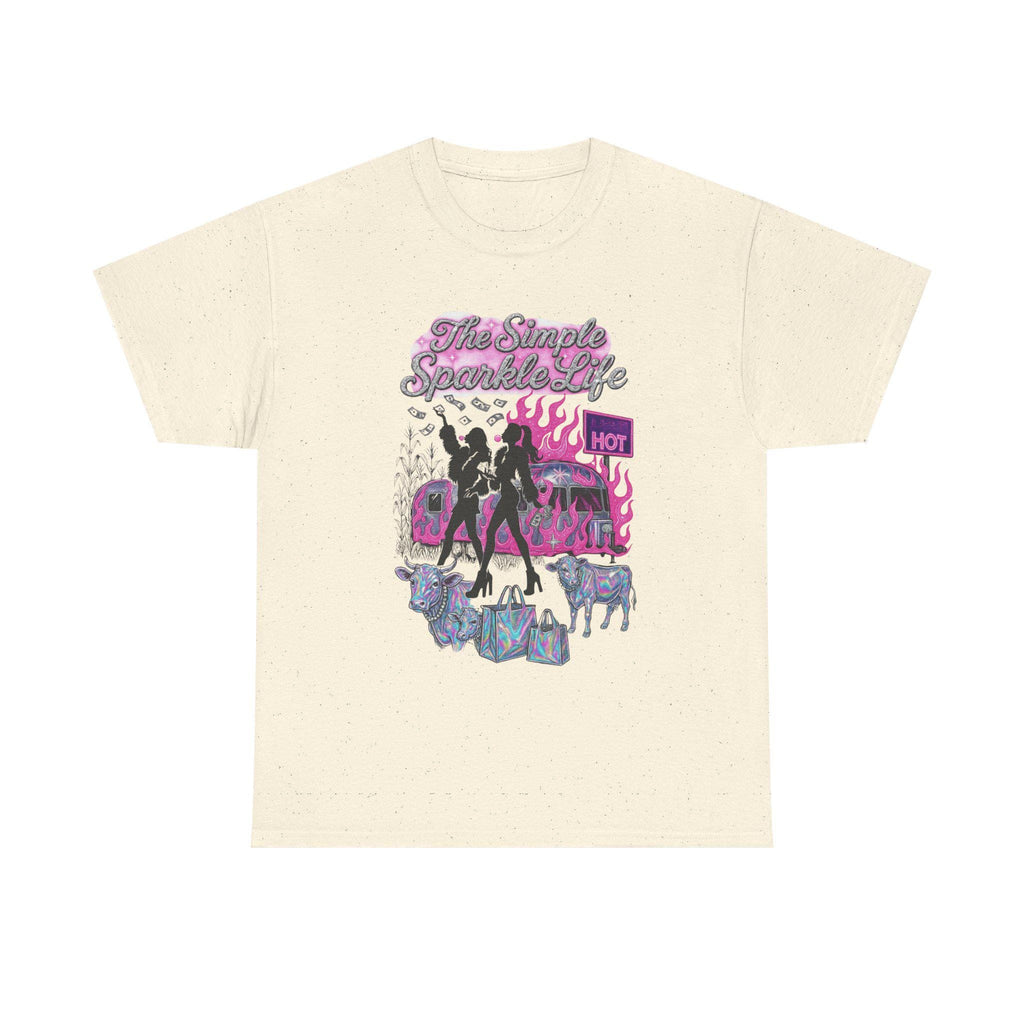Sparkle Life Parody Tee, Funny Reality TV Unisex Shirt