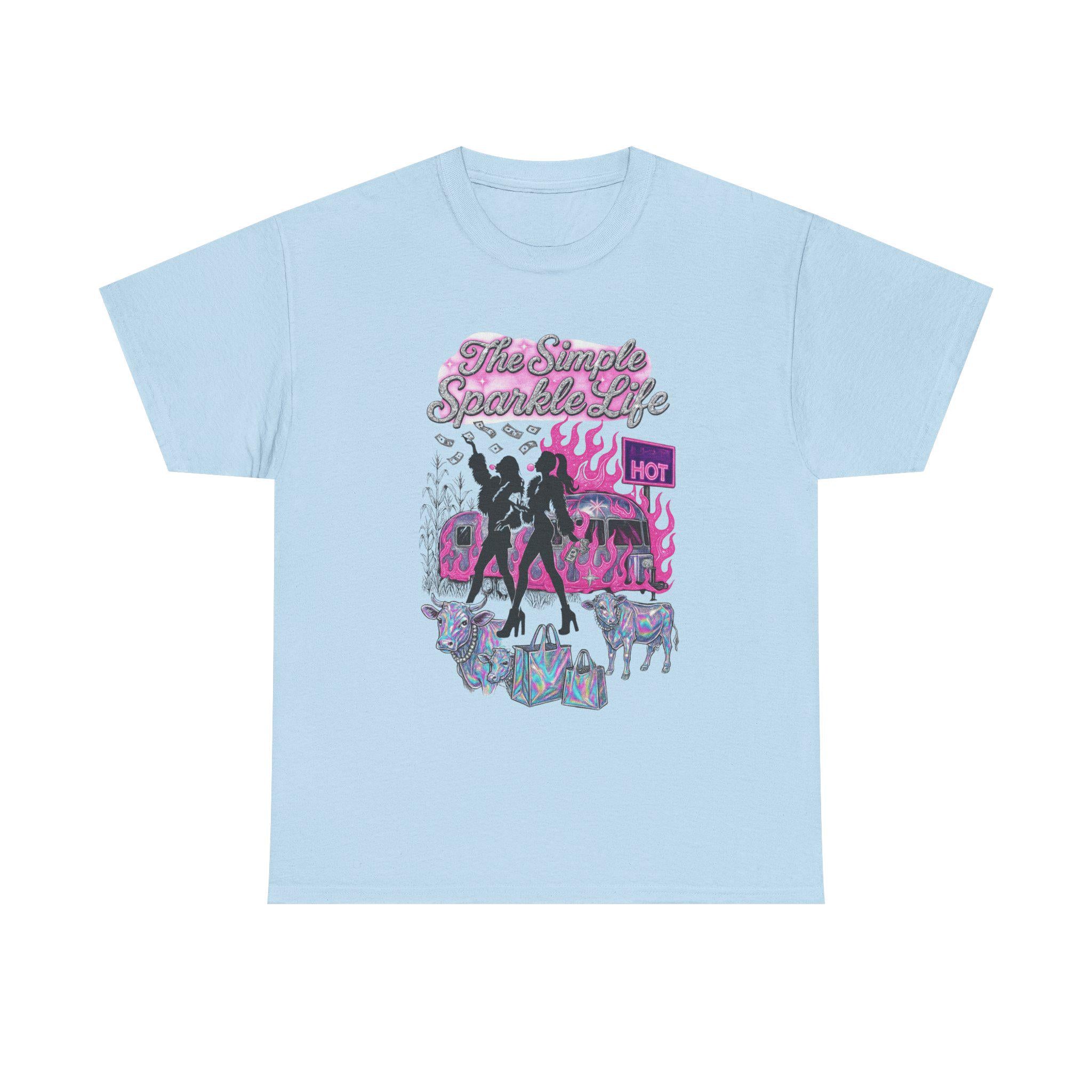 Sparkle Life Parody Tee, Funny Reality TV Unisex Shirt