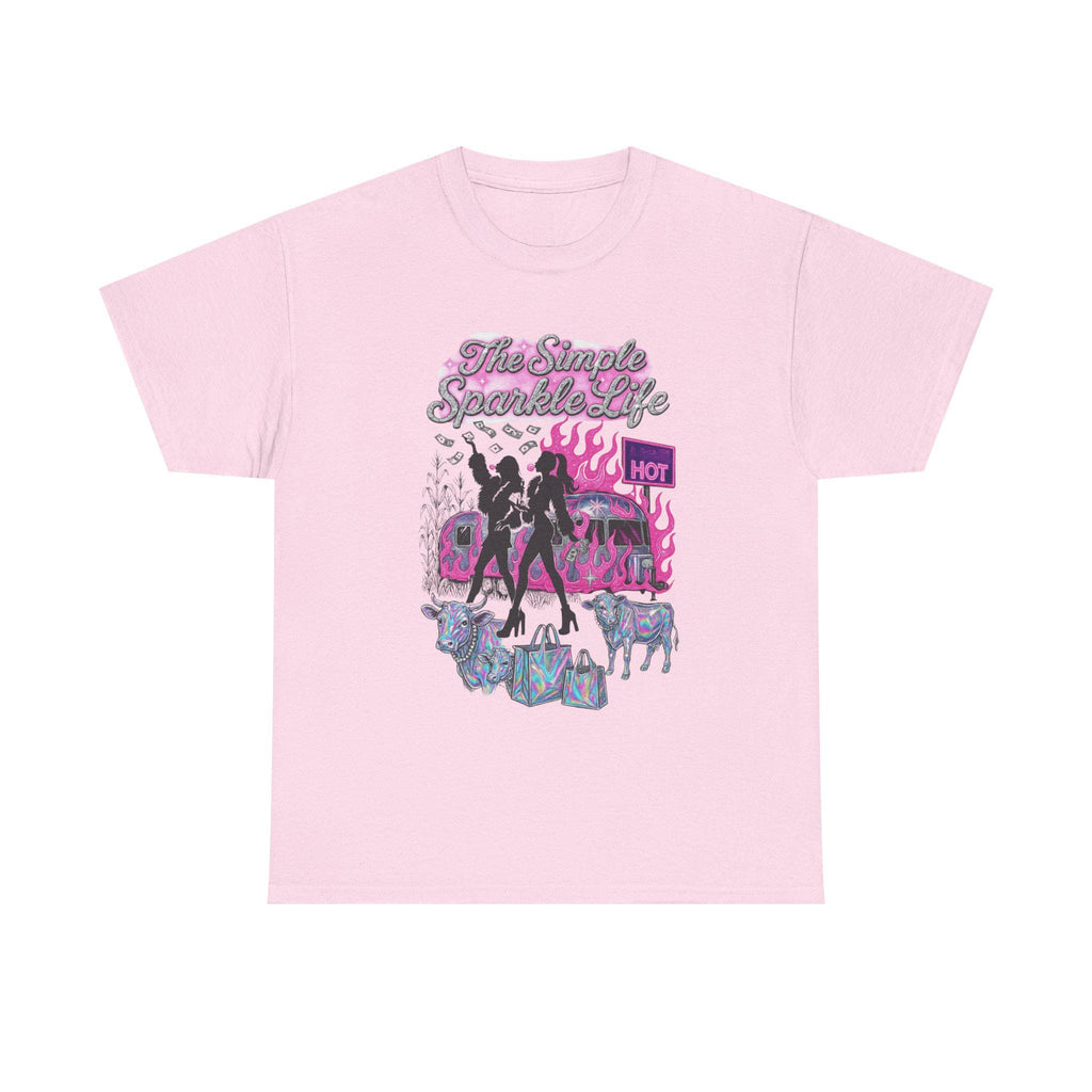 Sparkle Life Parody Tee, Funny Reality TV Unisex Shirt
