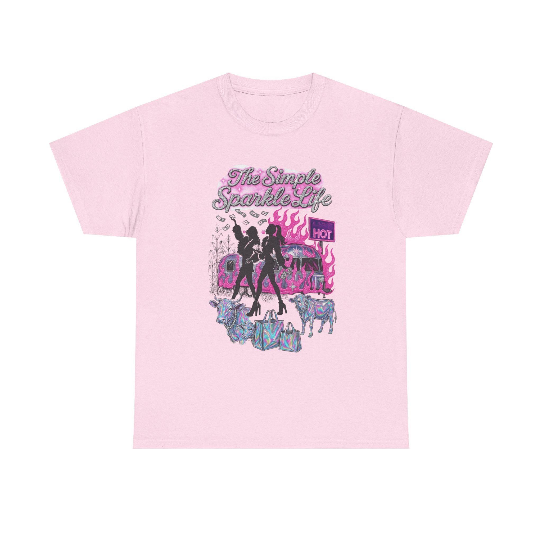 Sparkle Life Parody Tee, Funny Reality TV Unisex Shirt