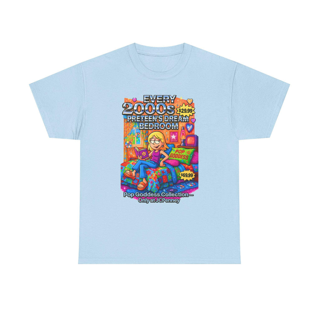 2000s Dream Bedroom Graphic Tee - Unisex Retro Shirt