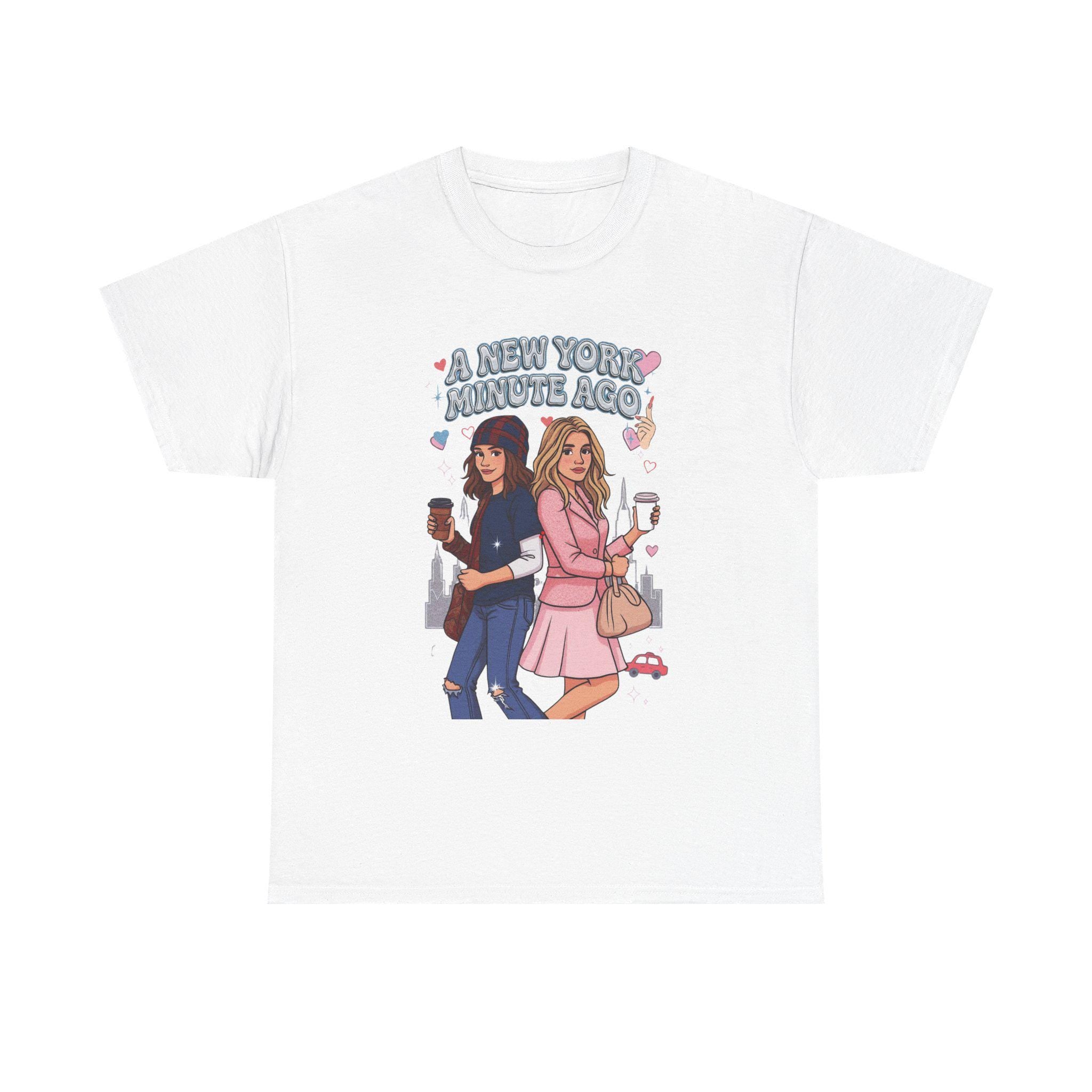 New York City Style Heavy Cotton Tee – Graphic Unisex Shirt