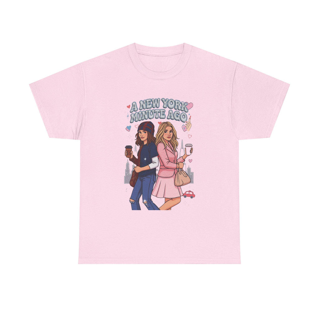 New York City Style Heavy Cotton Tee – Graphic Unisex Shirt
