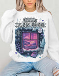 2000s Cabin Fever Sweatshirt - Unisex Cozy Crewneck Nostalgic Y2K Loungewear Graphic Pullover